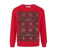 Pokemon Boys Red Pikachu Christmas Jumper - 5-6 Years