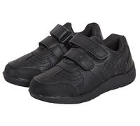 Pokemon Boys School Shoes Black 9 UK Child