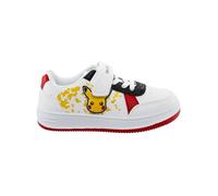 Pokemon Boys Shoes, Boys Trainers, Pikachu Kids Trainers, Official Merchandise, White Size 9