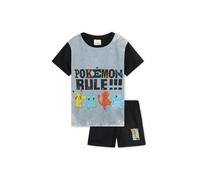 Pokemon Boy's Short Sleeve Pyjama Set | Size: 13-14 Years Pokemon Multicolor 13-14 Years