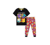 Pokemon Boy's Short Sleeve Pyjama Set | Size: 9-10 Years Pokemon Multicolor 9-10 Years