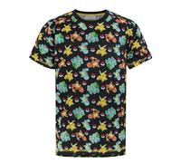 Pokemon Boy's Short Sleeved T-Shirt | Black | Official Merch | Size: 3-4 Years Pokemon Black 3-4 Years