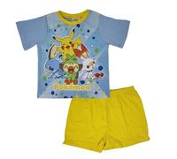 Pokemon Boys Shortie Pyjamas Set 3-10yrs