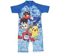 Pokemon Boys Sun Suit 18-24 Months Blue