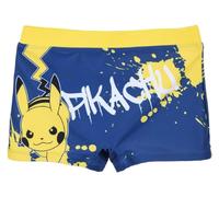 Pokemon Boys' Swimming Trunks with Pikachu, darkblue, 140