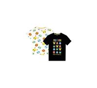 Pokemon Boy's T-Shirts 2 Pack | Size: 13-14 Years Pokemon Multicolor 13-14 Years