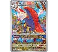 Pokemon - Braviary 214/191 - Surging Sparks - Illustration Rare Foil Card
