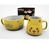 POKEMON Breakfast Set Mug + Bowl Pikachu