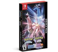 Pokemon Brilliant Diamond & Shining Pearl Double Pack-Nintendo Switch, Brand New