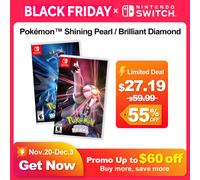 Pokemon Brilliant Diamond Nintendo Switch Games Juegos Pokemon Series Game 100%Official Physical Game Card Support 3Switch Modes Random Cover