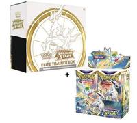 Pokemon Brilliant Stars Booster Box + Elite Trainer Combo!