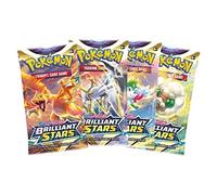 Pokemon - Brilliant Stars - Sealed Booster Pack Lot - x4