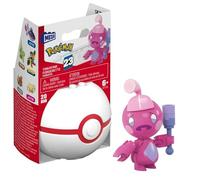 Pokemon Buildable Tinkatink Pokeball Figure by MEGA