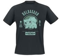 Pokémon Bulbasaur T-Shirt black XXL