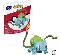 Pokemon Bulbasaur Build Show Playset Bricks Mega Construx 175 Pieces GVK83