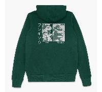 Pokémon Bulbasaur Evo Hoodie - Green - L