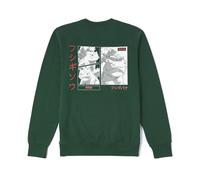 Pokémon Bulbasaur Evolution Unisex Sweatshirt - Forest Green - L