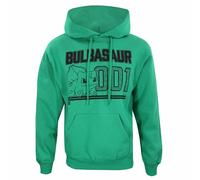 Pokemon Unisex Adult Bulbasaur Line Art Hoodie (S) (Green)