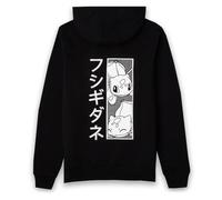 Pokémon Bulbasaur Manga Hoodie - Black - XXL