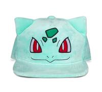 Difuzed Pokemon Bulbasaur Plush Cap Green Kids