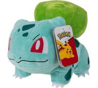 Pokemon Bulbasaur Plush 20Cm Original Official - Jazwares Rei Toys