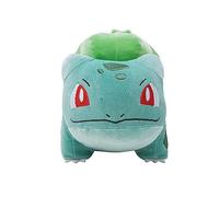 Pokémon Bulbasaur Select Velvet Plush - 8-Inch Bulbasaur Plush with Unique Velvet Fabric and Authentic Details