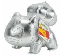 Pokemon POKÉMON 25TH CELEBRATION 8 INCH SILVER BULBASAUR PLUSH, One Colour One Colour