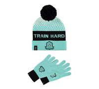 POKEMON Bulbasaur Train Hard Beanie & Knitted Gloves Giftset