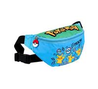 Pokemon Bum Bag for Boys, Chest Bag, Pikachu Waist Bag, Shoulder Bag with Adjustable Strap, Gift for Children