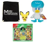 Pokemon Bundle - Plush, POP Funko, & Ascended Heroes 2 Pack Blister: Erika's Tangela