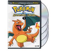 Pokemon: BW Adventures in Unova Set 1 (DVD) Various (US IMPORT)