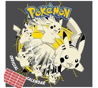 Pokemon Calendar 2026 Square Wall hanging calendar with FREE Organising stickers included