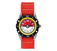 Pokemon Canvas Rip Strap Time Teacher Watch Black