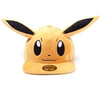 Pokemon Cap - Plush Eevee with Ears | Officially Licensed New