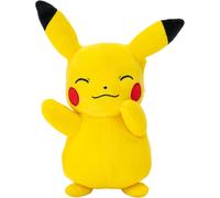 Pokémon Captain Pikachu Plush - 8-Inch Soft Plush with Captain's Hat and Authe
