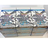 Pokemon Card - 1x Black Bolt Booster Bundle Display Case MASTER CASE FRESH - x6