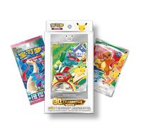 Pokemon Card 30th Anniversary S-Chinese Starter Card Display Frame Gift Set with 1 Assorted Rare Pokemon Card, 1 30th Anniversary Frame 1 Pokemon Booster Pack That Mouse Fashion