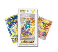 Pokemon Card 30th Anniversary S-Chinese Volume 2 Starter Card Display Frame Gift Set with 1 Assorted Rare Pokemon Card, 1 30th Anniversary Frame 1 Pokemon Booster Pack That Mouse Fashion