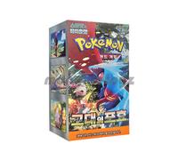 Pokemon Card Ancient Roar Booster Box(30 Packs)/Korean Version/sv4K