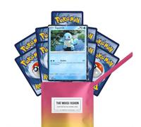 Pokemon Card Assorted Card Bundle Pack | 10 English Pokemon Cards with 1 Holo Card | Mega Evolutions & Rare Cards | Perfect for Pokémon TCG | Pokémon Booster | That Mouse Fashion