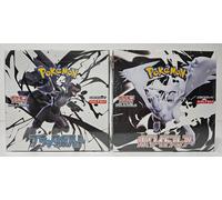 Pokemon Card Black Bolt White Flare Booster Box Set of 2 Japanese Shrink Sealed