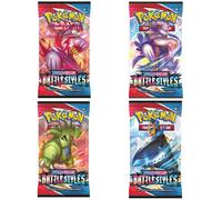 Pokemon Card Booster Packs (4 Different Models) - Battle Styles - English