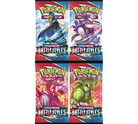 Pokemon Card Booster Packs (4 Different Models) - Battle Styles - English