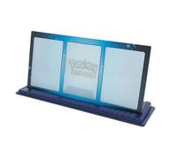 Pokemon Card Collectors Display Frames & Stands | Bundle of 3 | Official Pokemon TCG Frames | Trading Card Acrylic Magnetic Protective Cases PTCG YGO Magic