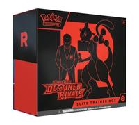 Pokemon Card Eng. 2025 Pokemon: Destined Rivals Elite Trainer Box 100-10652 F