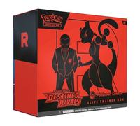 Pokemon Card Eng. 2025 Pokemon: Destined Rivals Pokemon Center Exclusive Elite Trainer Box 100-10653 F