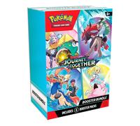 Pokemon Card Eng. 2025 Pokemon: Journey Together Booster Bundle Box 100-10341 F