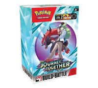 Pokemon Card Eng. 2025 Pokemon: Journey Together Build & Battle Box 100-10361 F