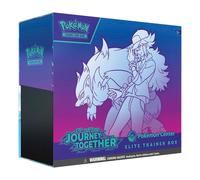 Pokemon Card Eng. 2025 Pokemon: Journey Together Pokemon Center Exclusive Elite Trainer Box 100-10356 F