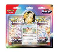 Pokemon Card Eng. 2025 Pokemon SV: Prismatic Evolutions 2 Packs Blister 'Eevee' 10-10118-101 F